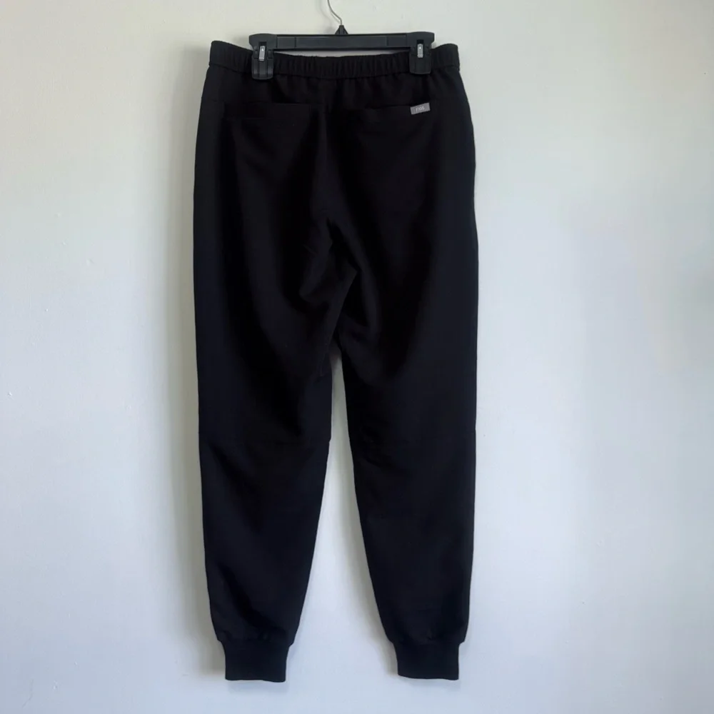 FIGS Tansen Technical Jogger Scrubber Pants Black Large L MXXSW2004